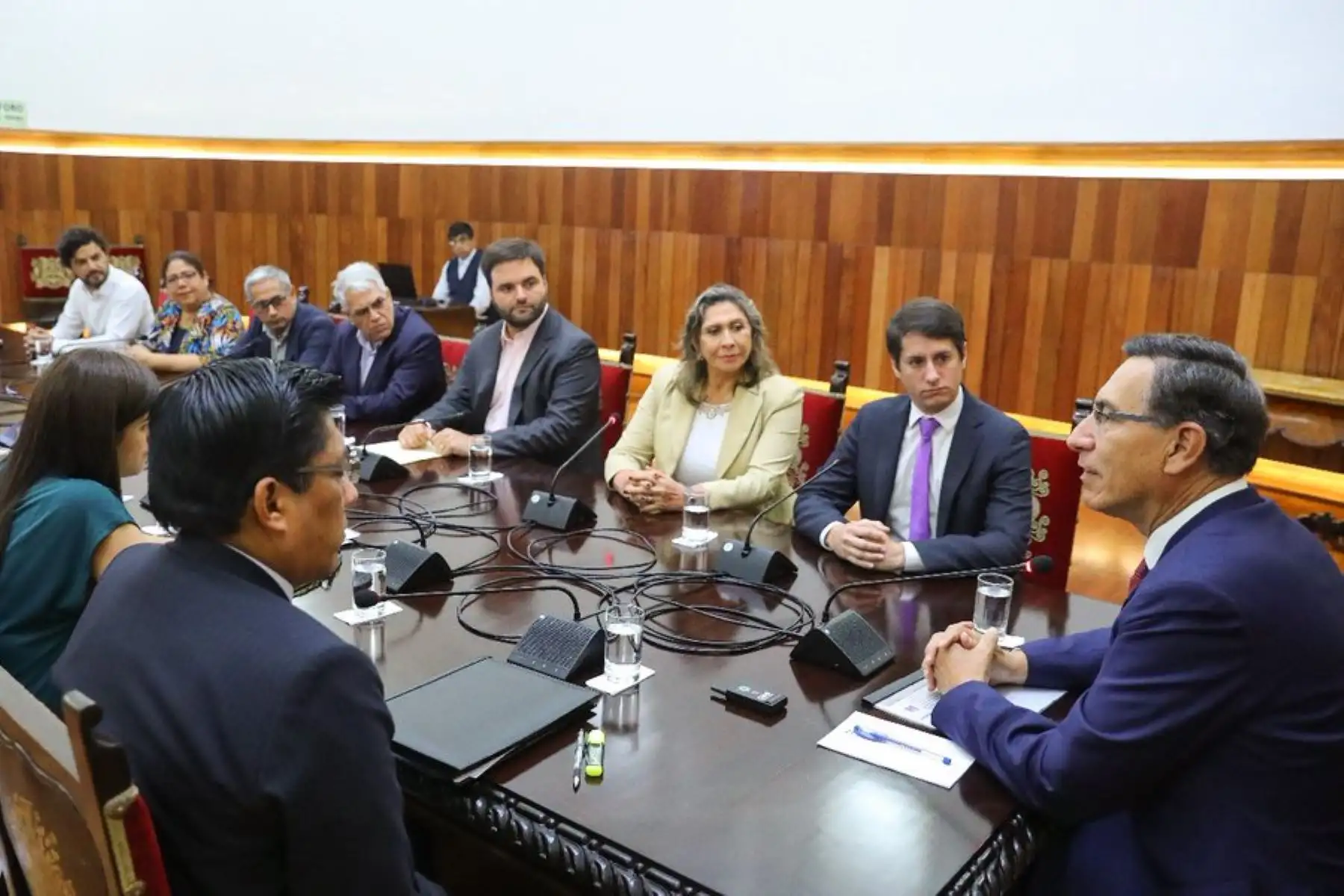 Foto: ANDINA/Prensa Presidencia.