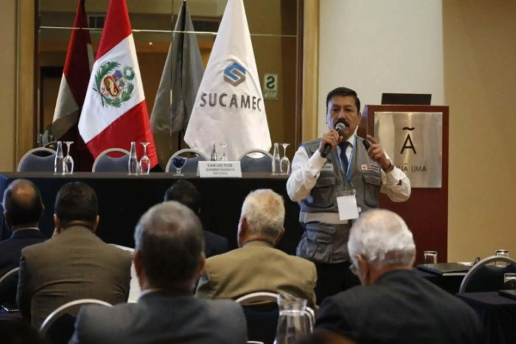 “I Congreso Nacional Sucamec 2020 - Integración hacia el Bicentenario: la visión de una organización que sabe, puede y quiere brindar un mejor servicio a la sociedad”, se realizó en Lima los días 30 y 31 de enero.
