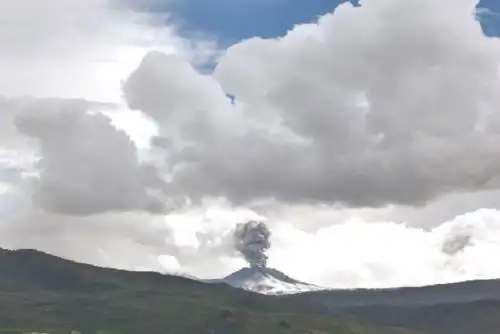 El IGP, a través del Centro Vulcanológico Nacional (Cenvul), publicó el lunes 3 de febrero el último boletín sobre la evolución del actual proceso eruptivo del Sabancaya.