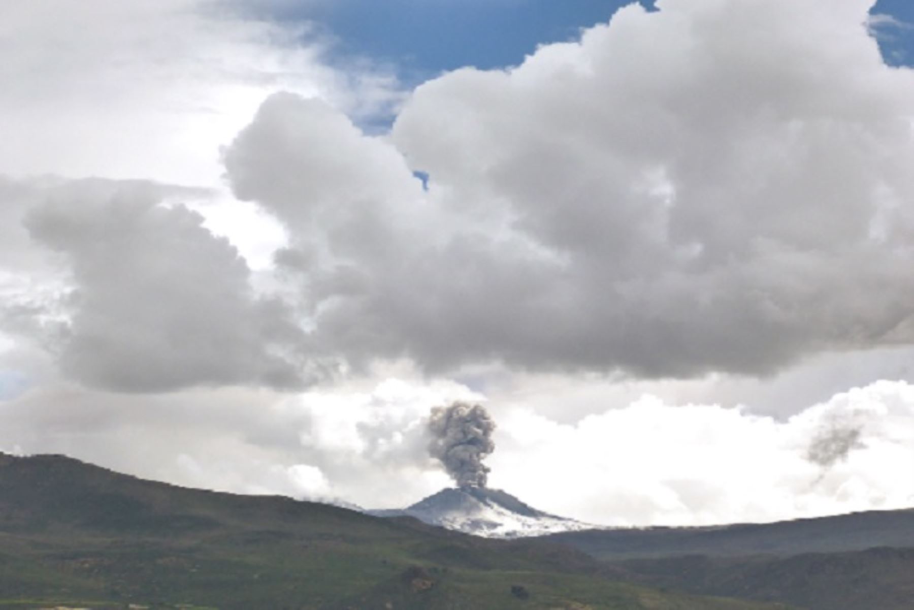 El IGP, a través del Centro Vulcanológico Nacional (Cenvul), publicó el lunes 3 de febrero el último boletín sobre la evolución del actual proceso eruptivo del Sabancaya.