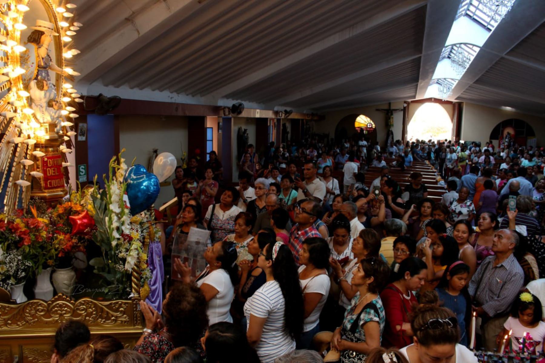 Lambayeque promociona turismo religioso a Ciudad Eten en idioma muchik. Distrito es visitado por miles de fieles cada año. ANDINA/Difusión