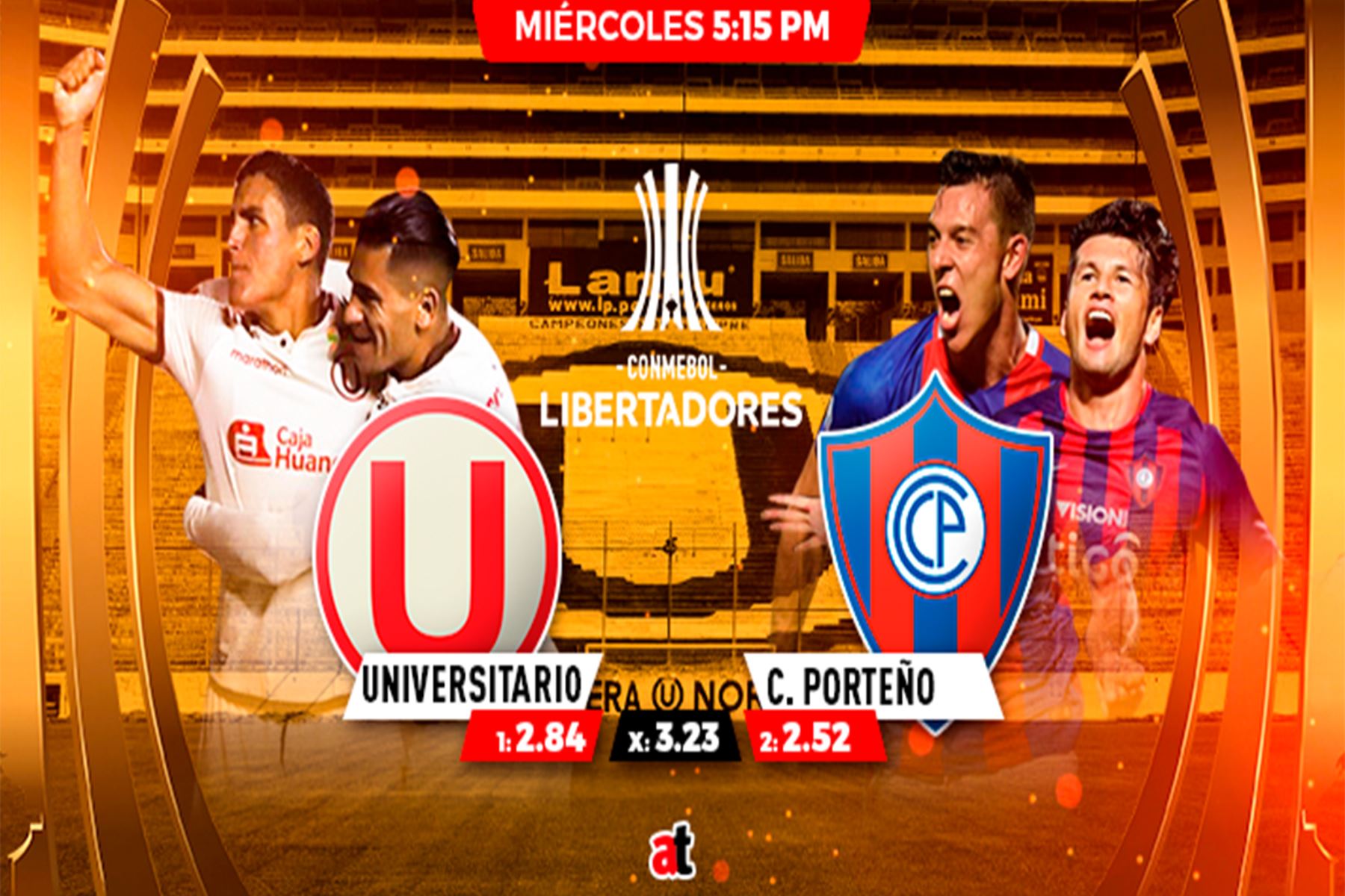 Universitario Vs Cerro Porteno Casas De Apuestas Dan Favoritos A Paraguayos Noticias Agencia Peruana De Noticias Andina