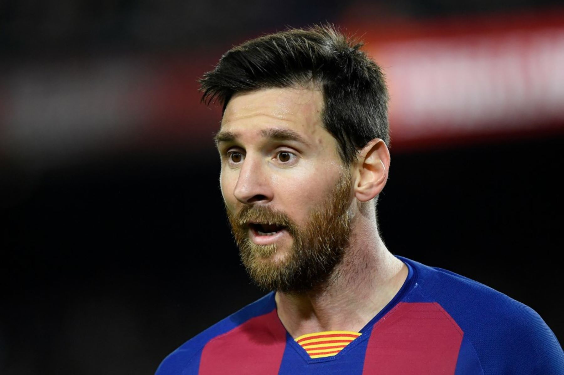 Messi tiene cruces de declaraciones con Eric Abidal y eso no es del interés del técnico Setién.
