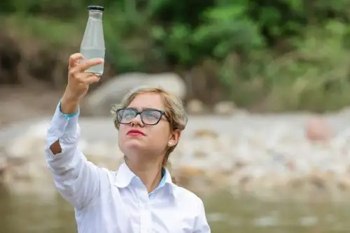 Jhoselin Tarazona, talento Pronabec en la región San Martín, quien este año culmina sus estudios de Ingeniería Ambiental en la Universidad Peruana Unión.