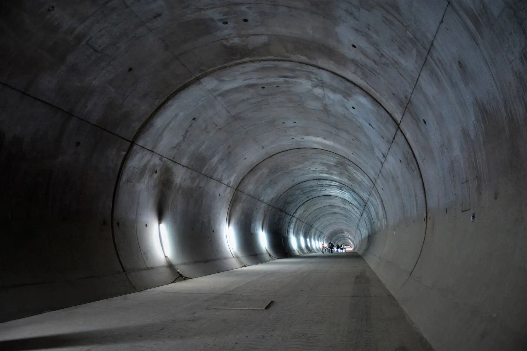 Avances de las obras de la Línea 2 del Metro de Lima y Callao. Foto: ANDINA/Difusión