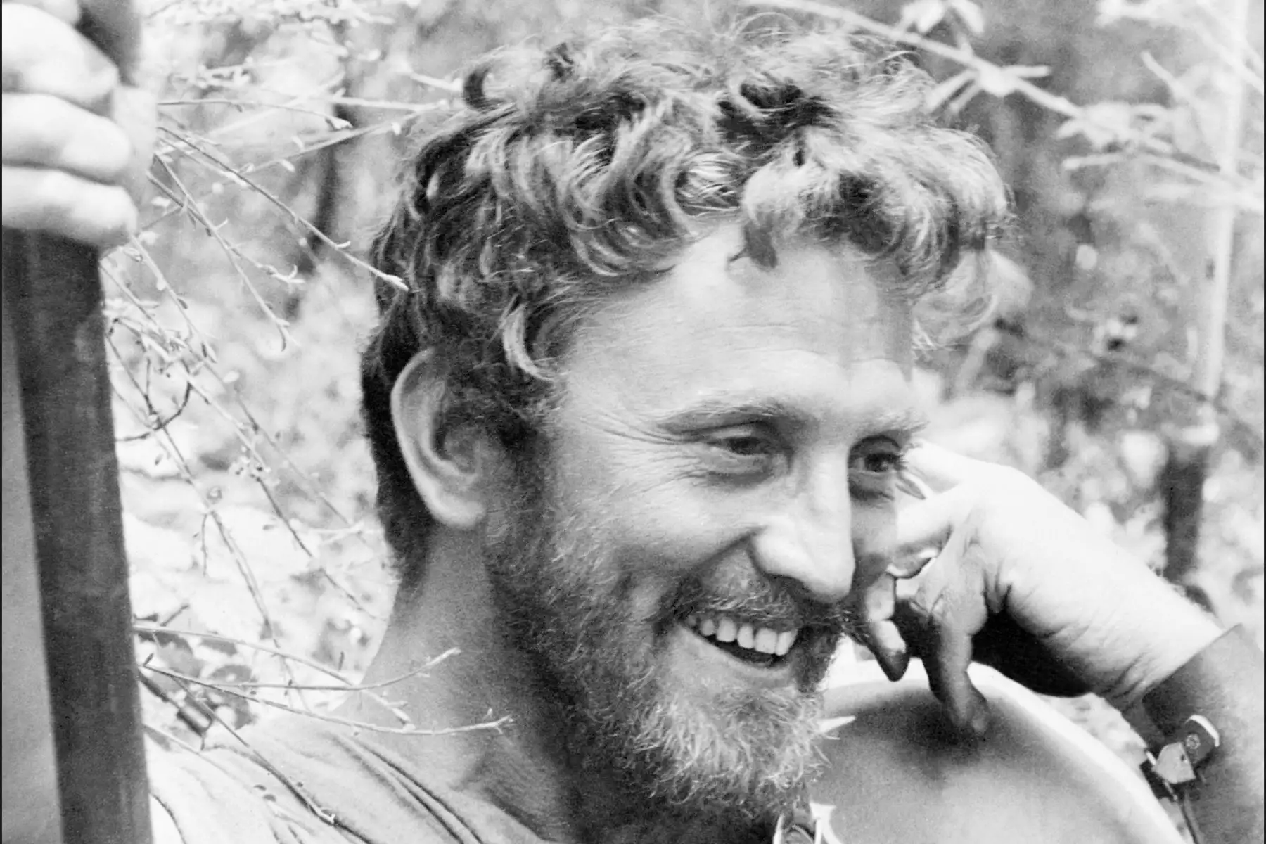 En esta foto de archivo tomada en 1960, el actor Kirk Douglas juega en Spartacus.
Foto: AFP