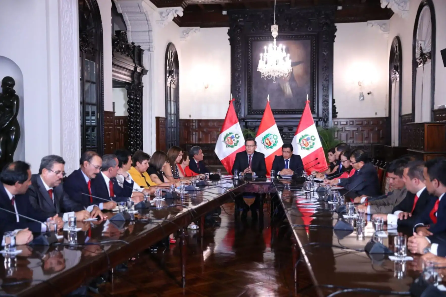Foto: ANDINA/Prensa Presidencia.