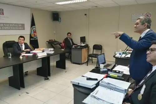 Audiencia para evaluar prisión preventiva contra Gerardo Sepúlveda. Foto: Difusión.