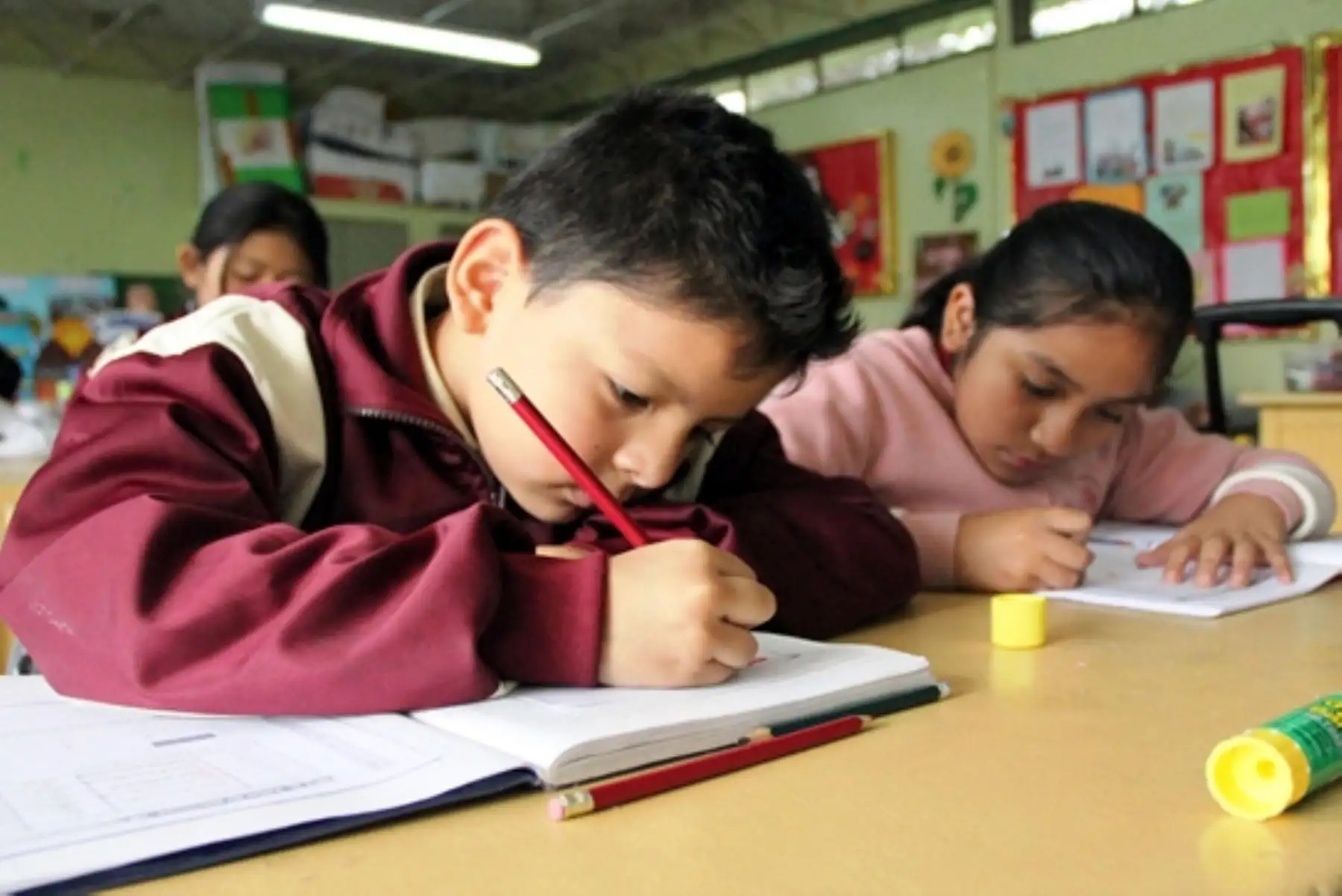 Minedu inicia consulta pública sobre sistema de calificación escolar. Foto: ANDINA/Difusión.