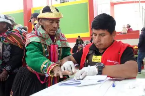 El Programa Nacional de Asistencia Solidaria Pensión 65, del Ministerio de Desarrollo e Inclusión Social (Midis) logró que 116,000 adultos mayores salgan de la extrema pobreza. ANDINA/Difusión