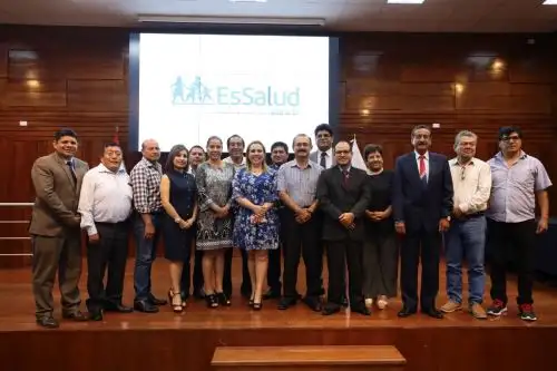 Presidenta de EsSalud, Fiorella Molinelli se reunió con virtuales congresistas de Acción Popular Foto: Difusión