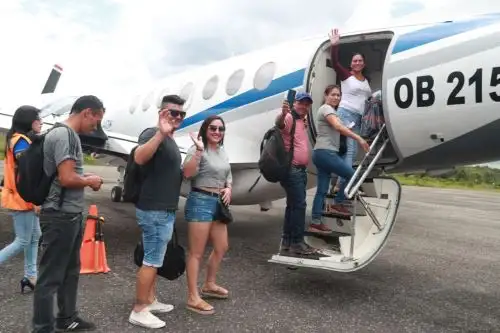El MTC subsidiará cada mes 772 pasajes aéreos en la ruta Rodríguez de Mendoza-Tarapoto. Al año, serán 9,264 peruanos quienes se beneficiarán con un boleto subsidiado cuyo costo es 60 soles. Este precio permite que los viajeros ahorren hasta un 70%.