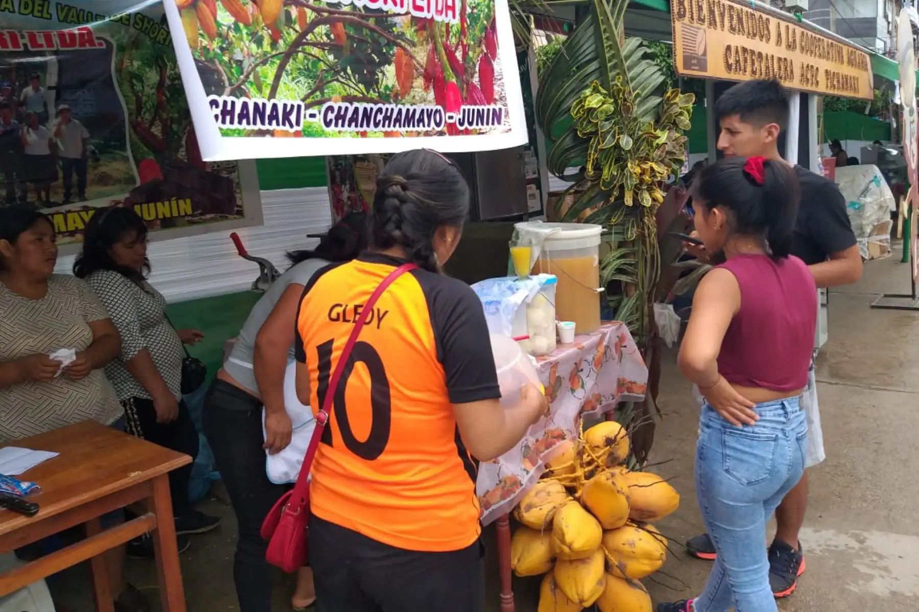 Medio centenar de productores de cacao y otros frutos constituyeron la Cooperativa Agraria Cacaotera del Valle Shori, con apoyo del Programa Nacional PAIS.