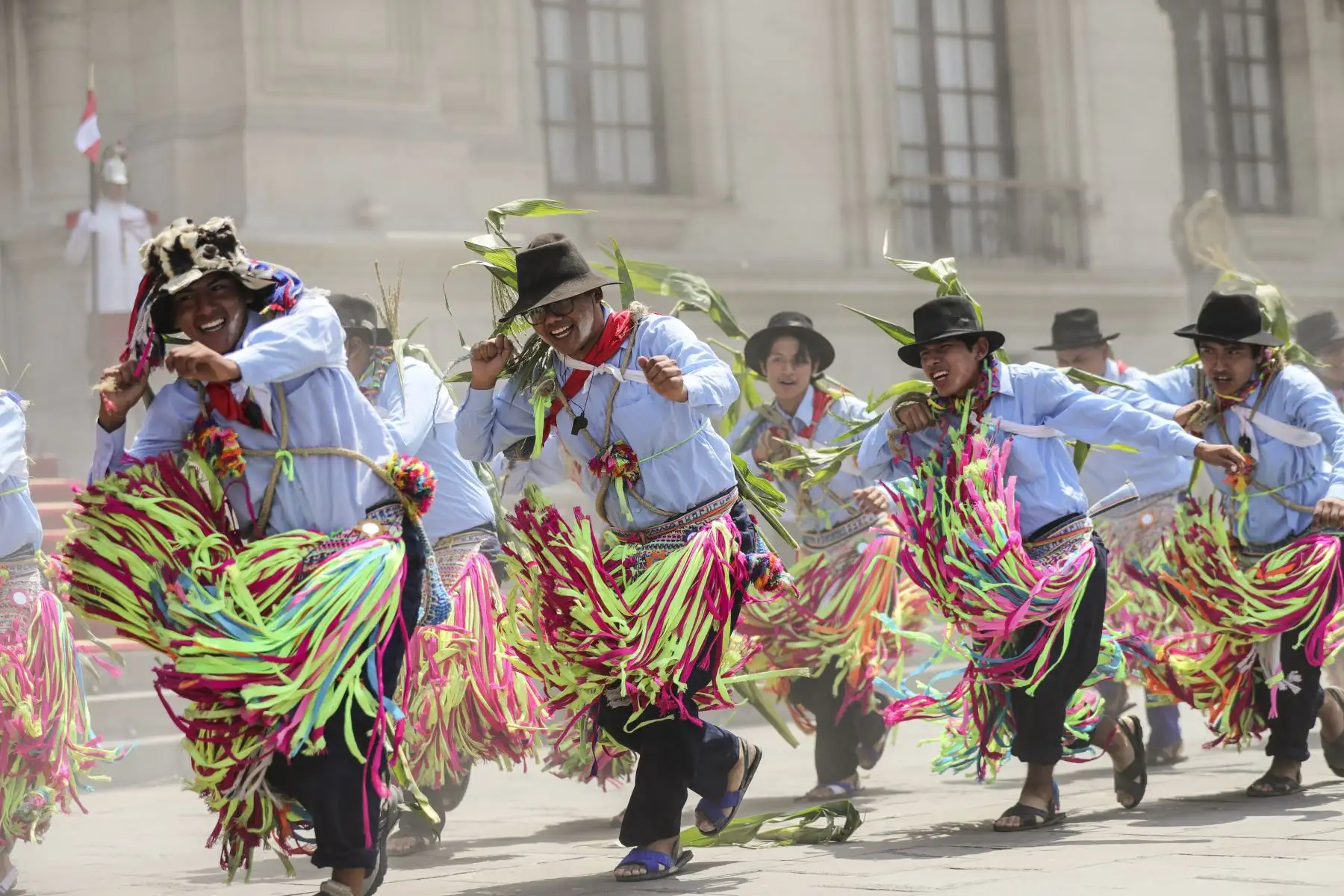 Presidente Martín Vizcarra participa en el lanzamiento del Carnaval Ayacuchano 2020.
Foto: ANDINA/Prensa Presidencia