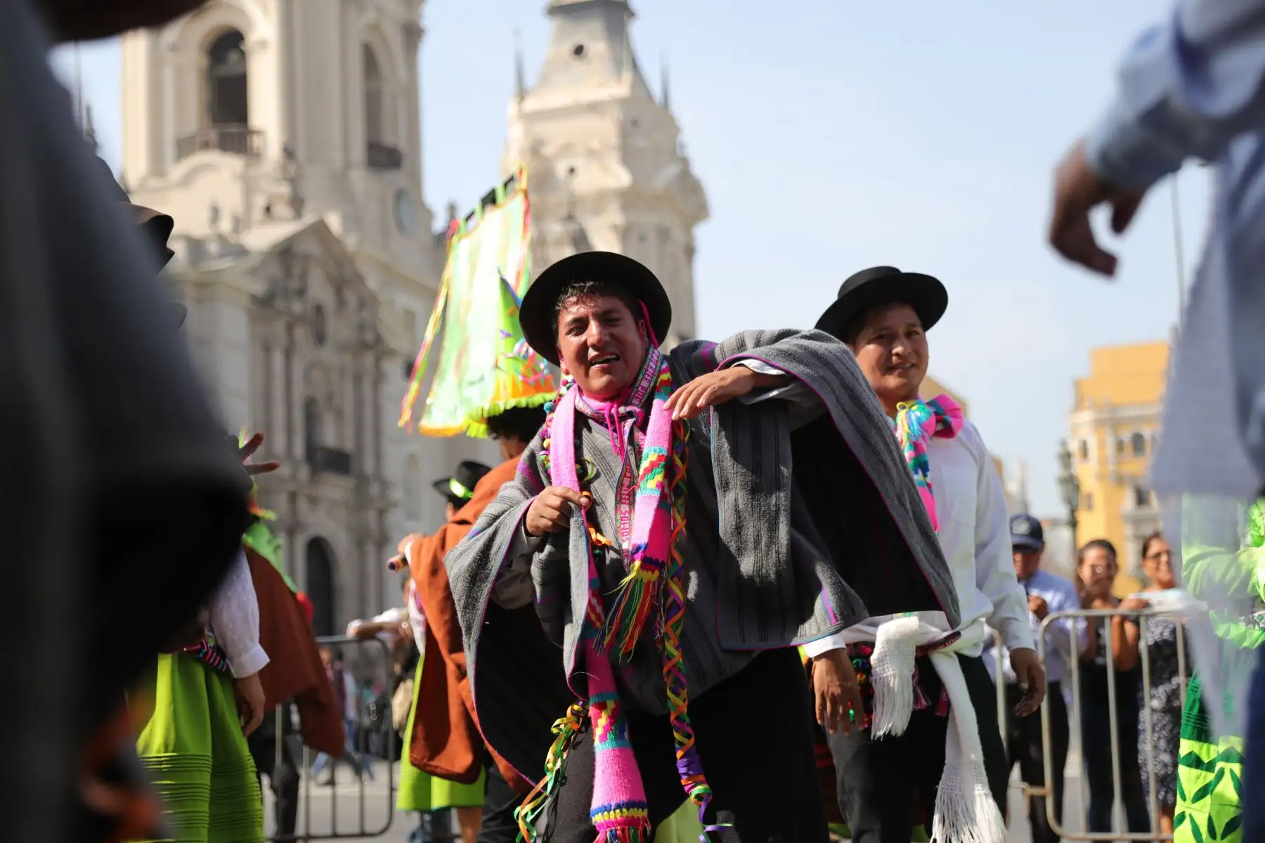 Presidente Martín Vizcarra participa en el lanzamiento del Carnaval Ayacuchano 2020.
Foto: ANDINA/Prensa Presidencia