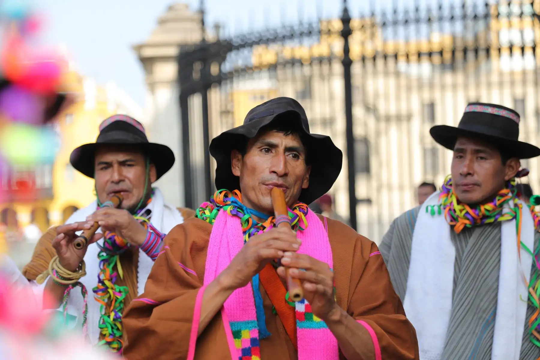 Presidente Martín Vizcarra participa en el lanzamiento del Carnaval Ayacuchano 2020.
Foto: ANDINA/Prensa Presidencia
