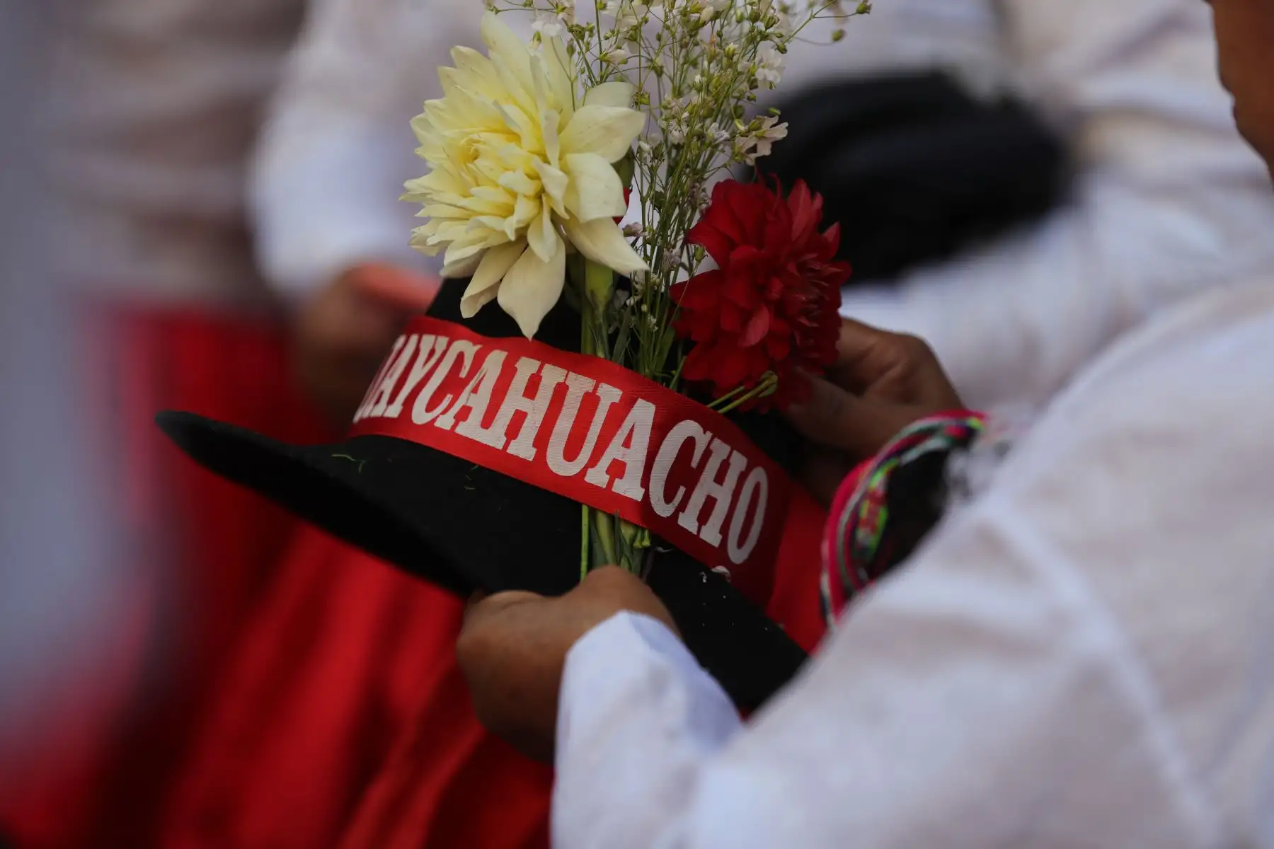Presidente Martín Vizcarra participa en el lanzamiento del Carnaval Ayacuchano 2020.
Foto: ANDINA/Prensa Presidencia