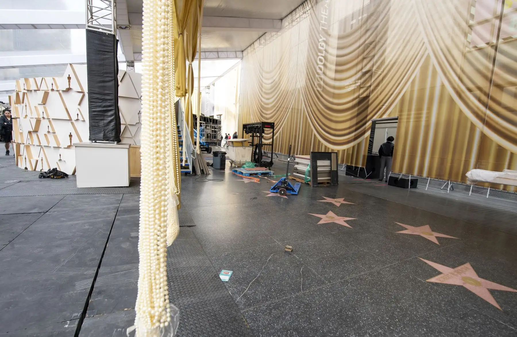 Una vista general de la 92a edición de la alfombra roja de los Premios de la Academia celebrada en  en Hollywood, California.
Foto: AFP