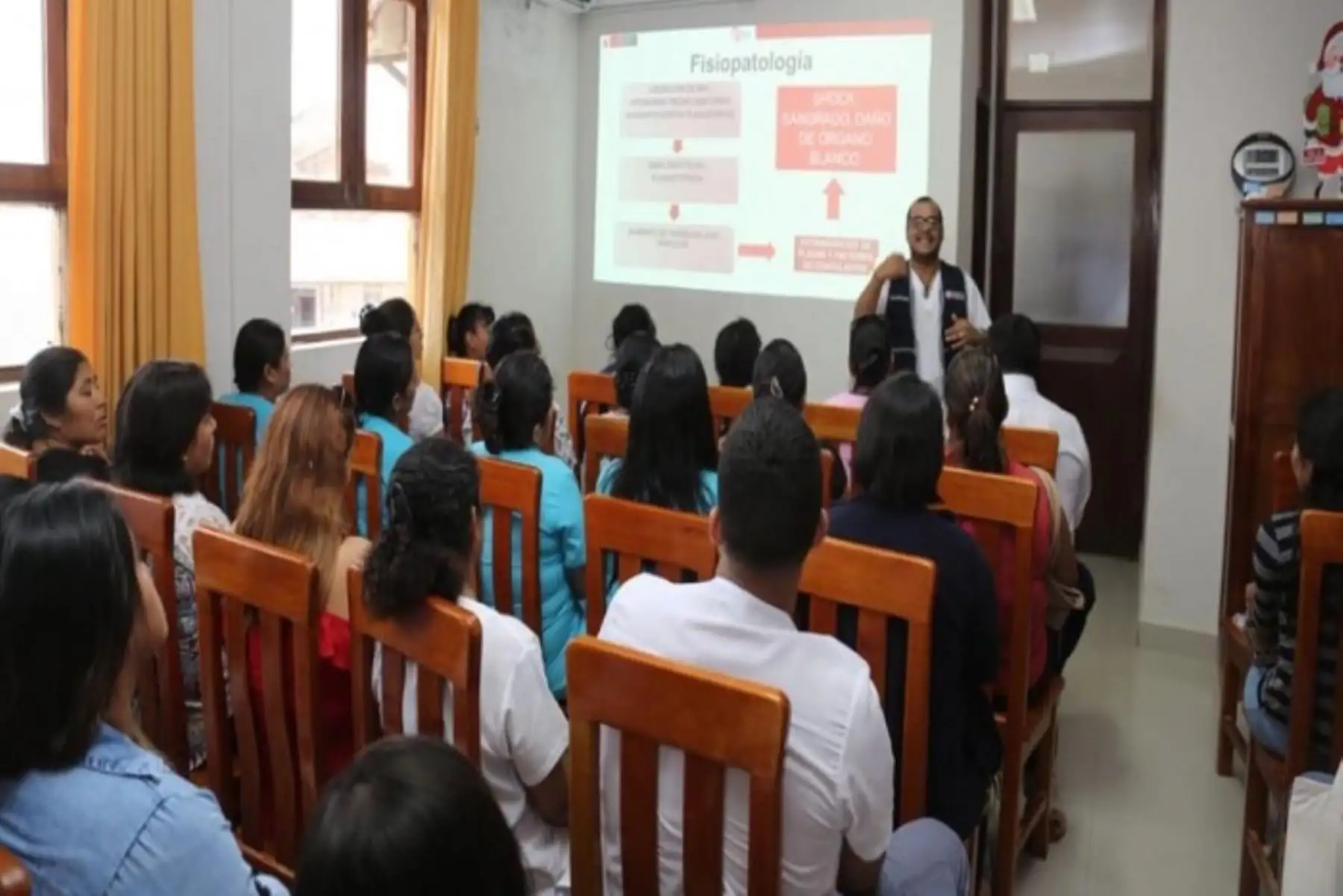 Equipo multidisciplinario del Minsa está conformado por representantes de las direcciones de Enfermedades Metaxénicas, Salud Ambiental, Instituto Nacional de Salud y de la Superintendencia Nacional de Salud, Promoción y Comunicaciones.
