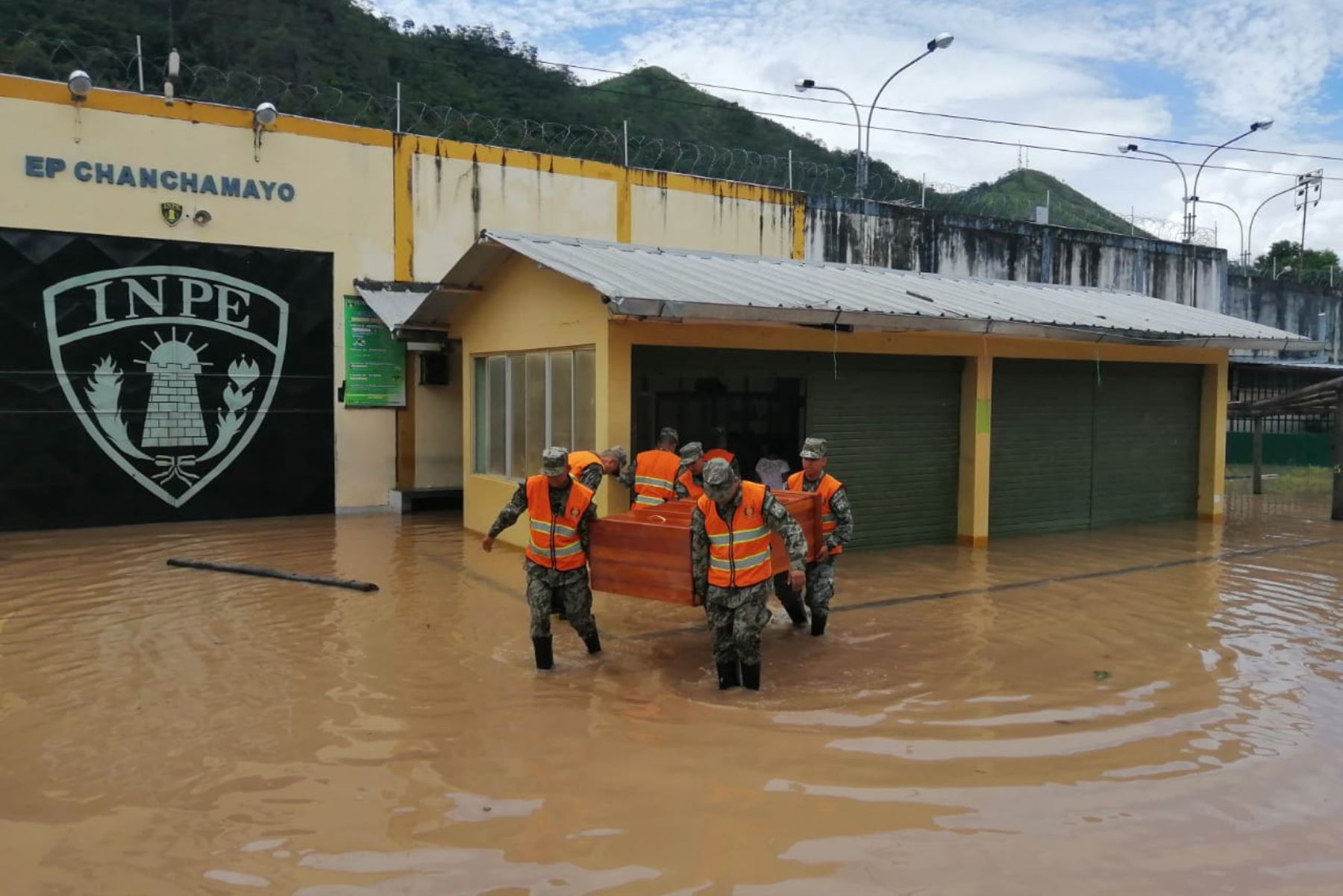 Lluvias intensas ocasionan serios estragos en diversos puntos en la provincia de Chanchamayo, región Junín.