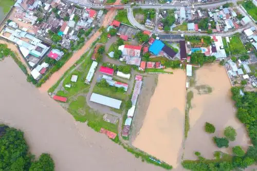 Lluvias intensas ocasionan serios estragos en diversos puntos en la provincia de Chanchamayo, región Junín.