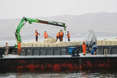 Ministerio de Agricultura se prepara para temporada de extracción de guano de las islas.