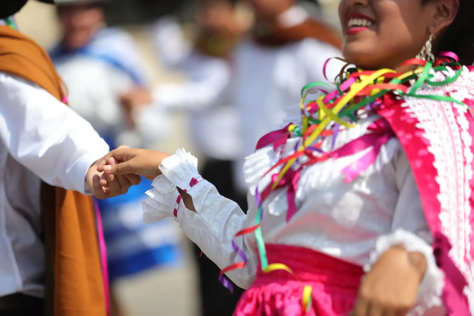 Lanzamiento del carnaval de Abancay en el patio de Palacio de Gobierno.
Foto: ANDINA/Prensa Presidencia