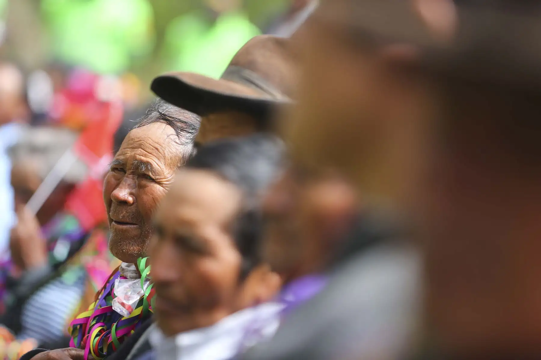 Presidente de la República, Martín Vizcarra realiza visita de inspección a la zona donde se construirá la represa de Yanapujio.
Foto: ANDINA/Prensa Presidencia