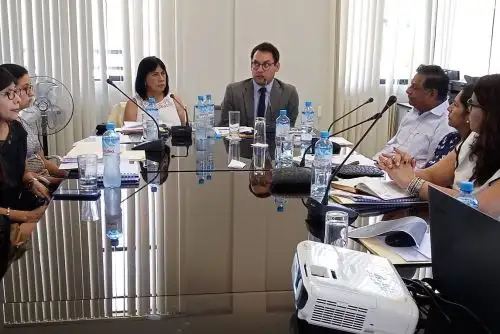 Presentación del Plan de Emergencia para la Universidad Nacional San Luis Gonzaga de Ica.