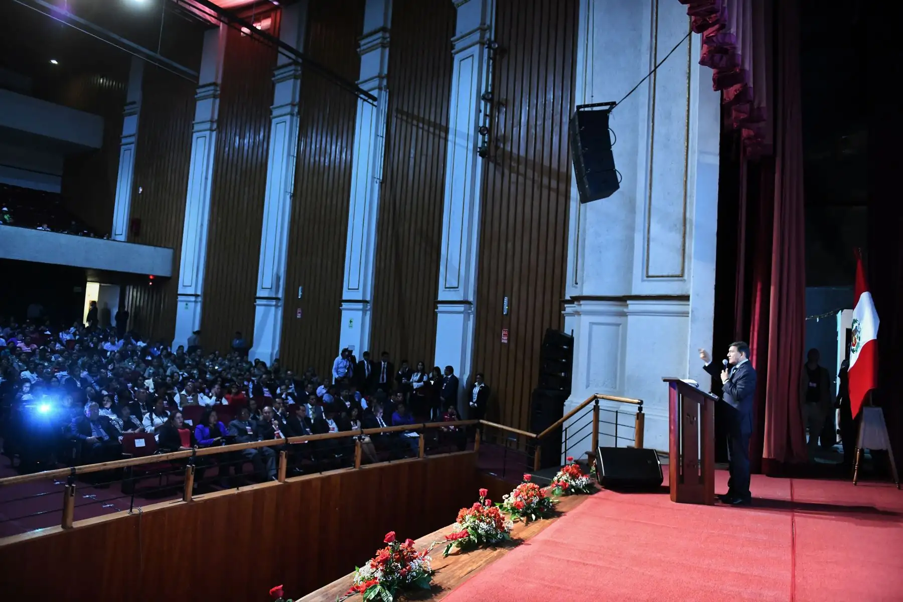 Ministro del Interior, Carlos Morán participa en el I Congreso Macro Regional Sur de Seguridad Ciudadana 2020.
Foto: Difusión Mininter