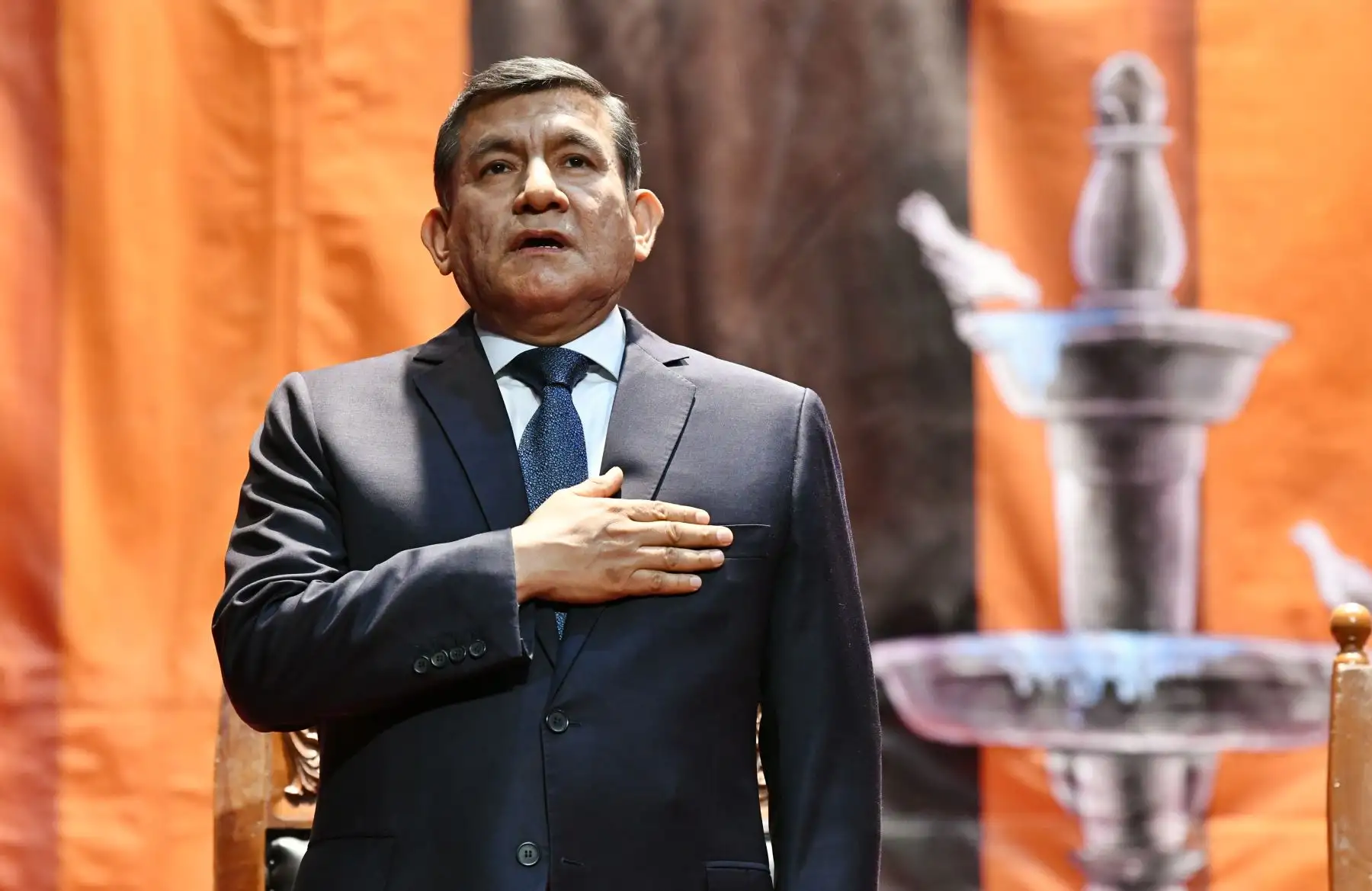 Ministro del Interior, Carlos Morán participa en el I Congreso Macro Regional Sur de Seguridad Ciudadana 2020.
Foto: Difusión Mininter