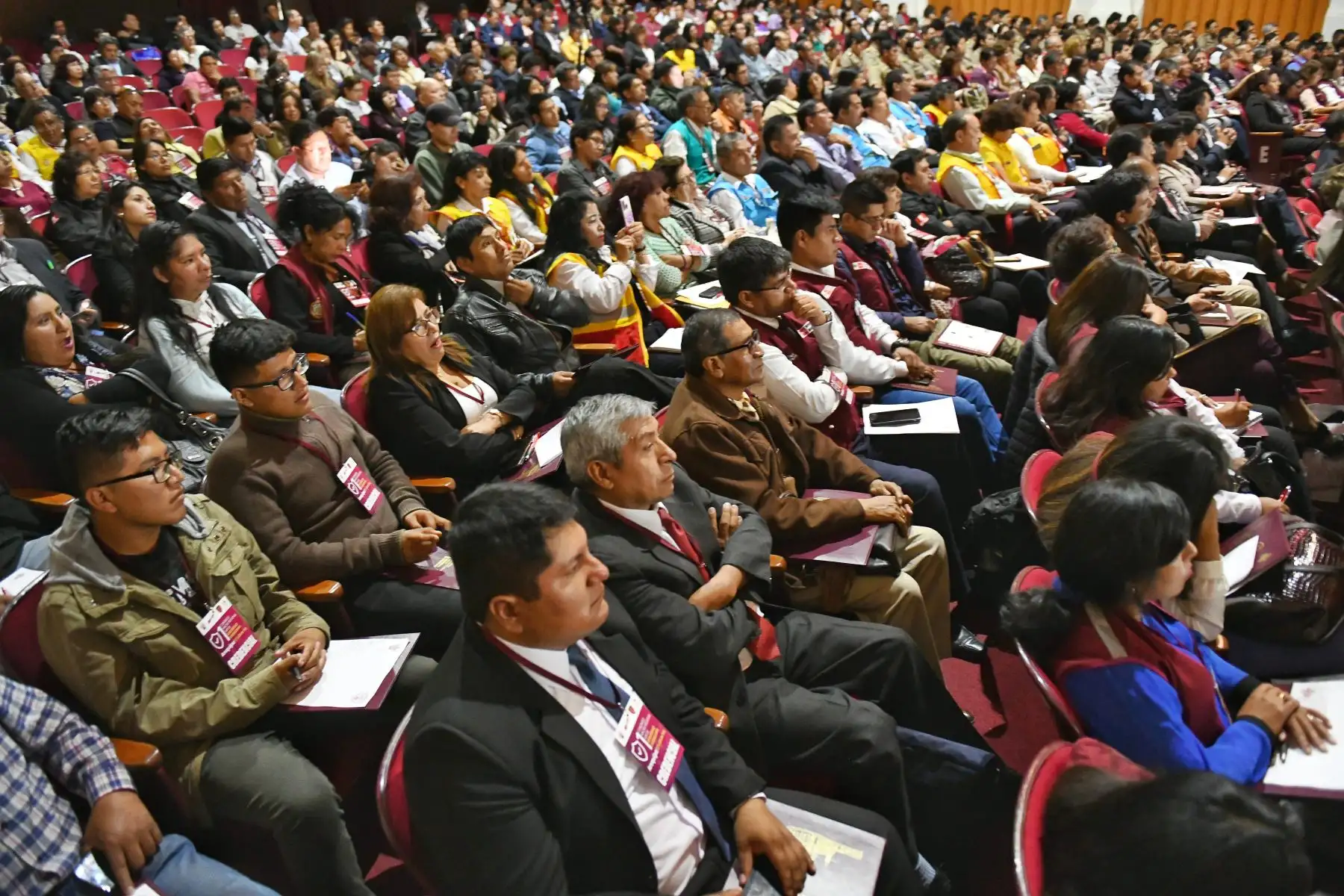 Ministro del Interior, Carlos Morán participa en el I Congreso Macro Regional Sur de Seguridad Ciudadana 2020.
Foto: Difusión Mininter