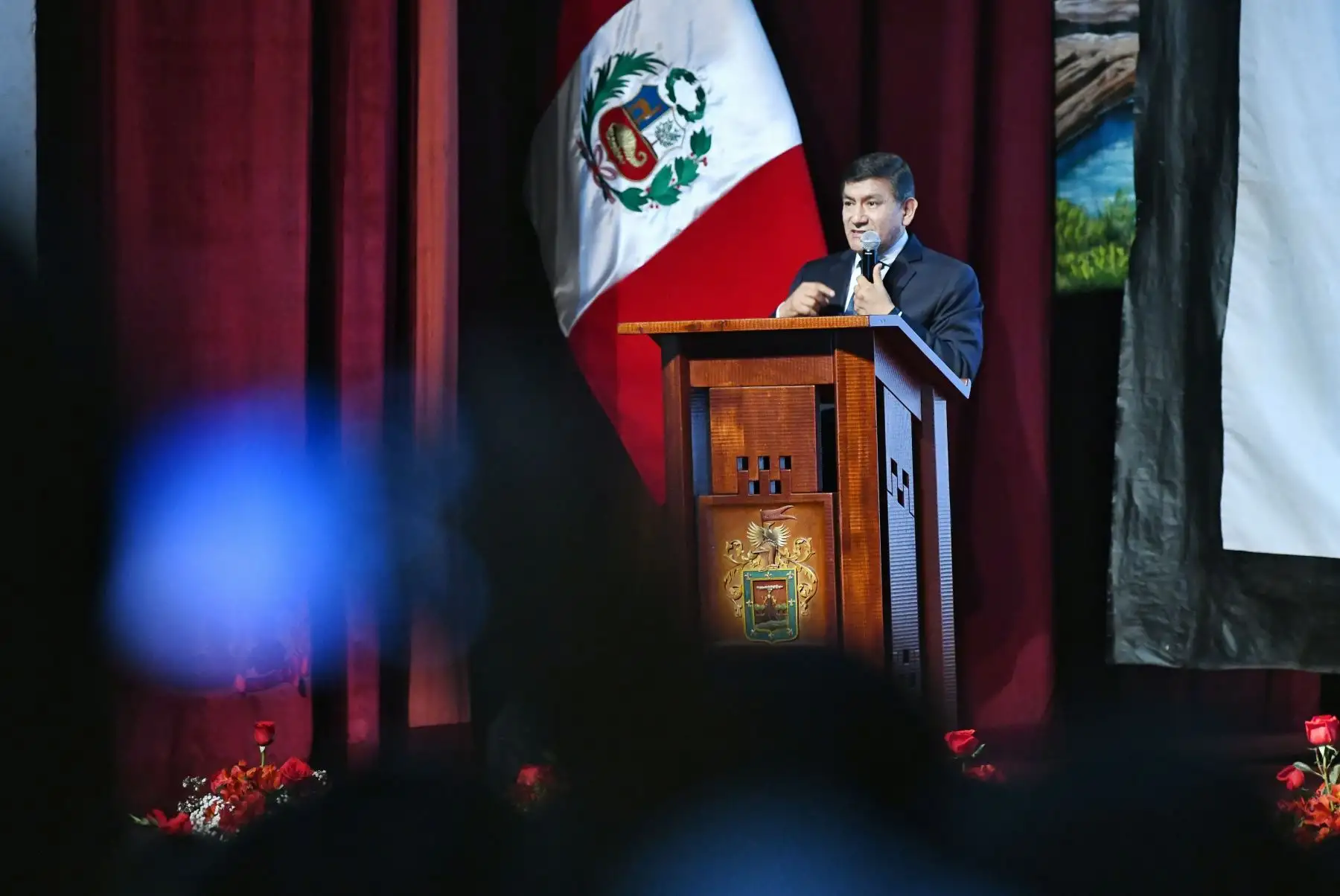 Ministro del Interior, Carlos Morán participa en el I Congreso Macro Regional Sur de Seguridad Ciudadana 2020.
Foto: Difusión Mininter