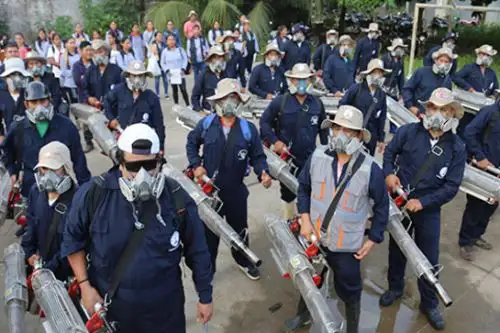 La Dirección Regional de Salud (Diresa) de Madre de Dios, con la asesoría de especialistas del Ministerio de Salud (Minsa), realizará jornadas de fumigación desde hoy a cerca de 24,000 viviendas en la provincia de Tambopata, en el marco de la lucha frontal contra el dengue en dicha región.