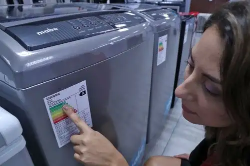 Etiqueta de eficiencia energética.