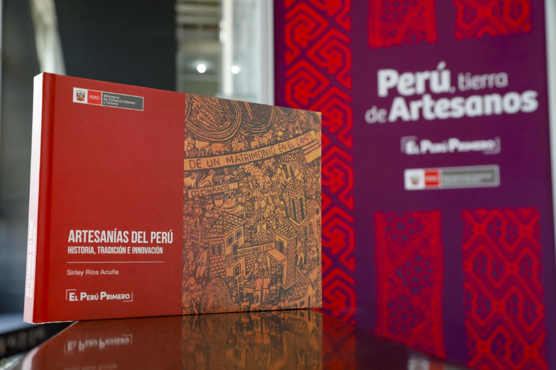 Mincetur publica investigación de 20 años sobre importancia de la artesanía peruana