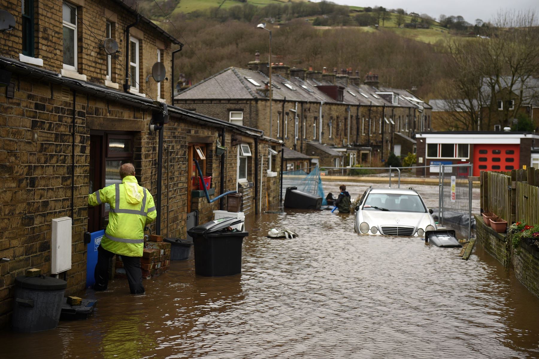 Inundaciones Y Lluvias Torrenciales En Inglaterra| Galería Fotográfica ...