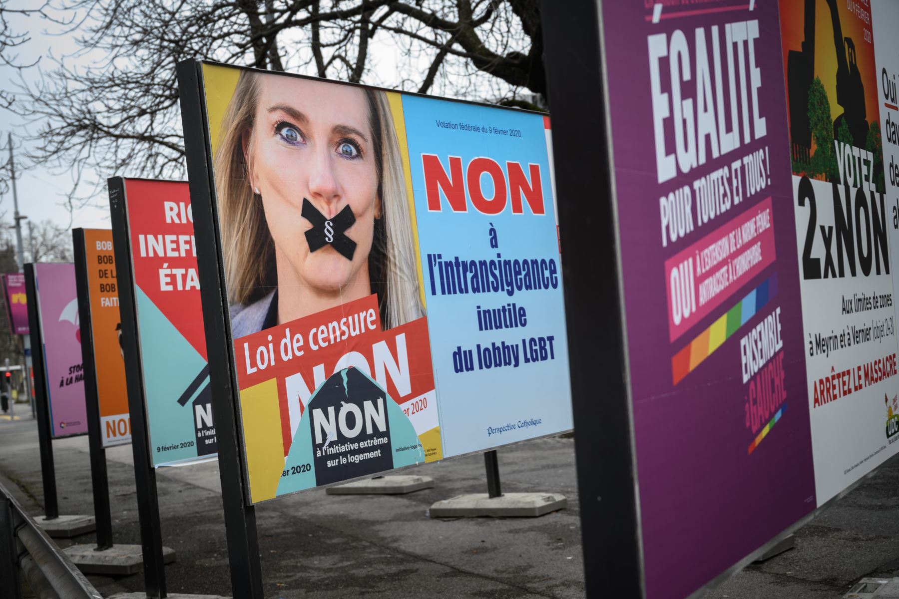 Los suizos aprueban en referéndum una ley contra la homofobia, según sondeos Foto: AFP