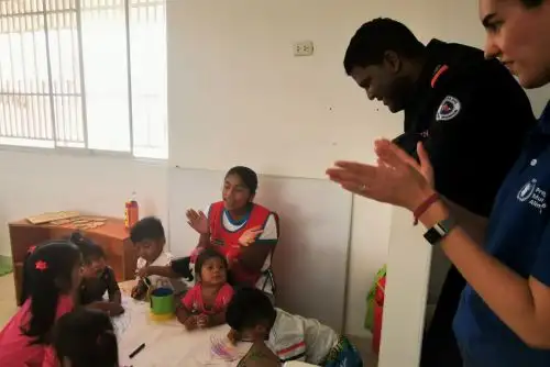 Representantes del PMA legaron a Lima con una delegación de República Dominicana para conocer la experiencia peruana en protección social y gestión de riesgos durante época de desastres.