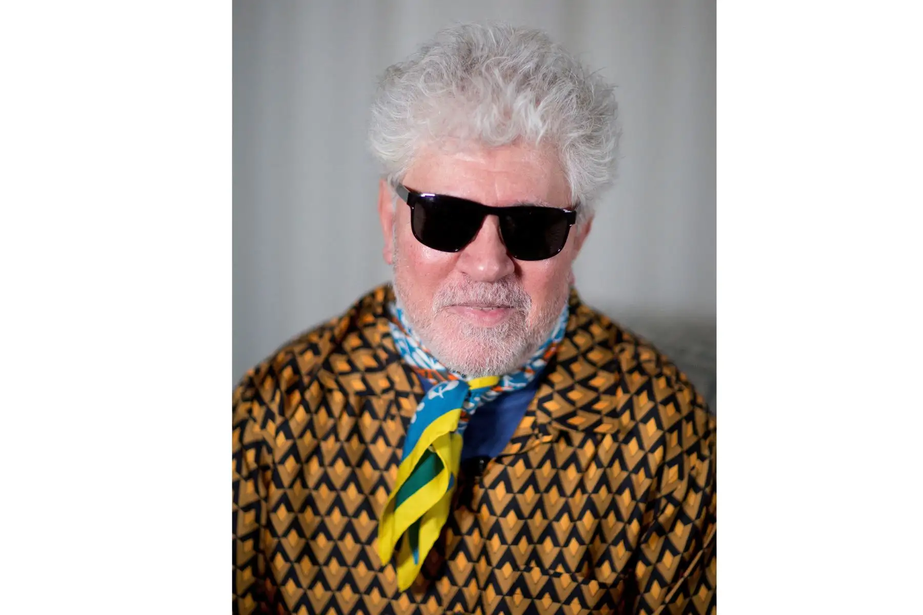 El director español Pedro Almodóvar durante una entrevista  en Los Ángeles (EE. UU) previo a la entrega de los premios Oscar.
Foto: EFE