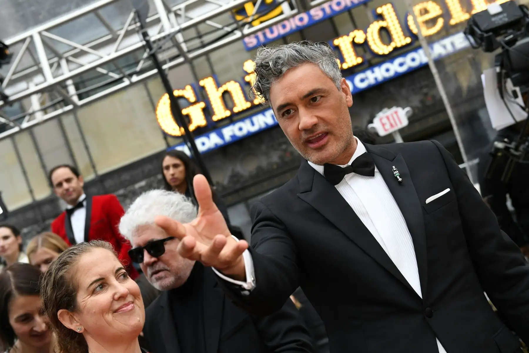El director y actor de Nueva Zelanda, Taika Waititi, llega para los 92o Oscar en el Dolby Theatre de Hollywood, California.
Foto: AFP