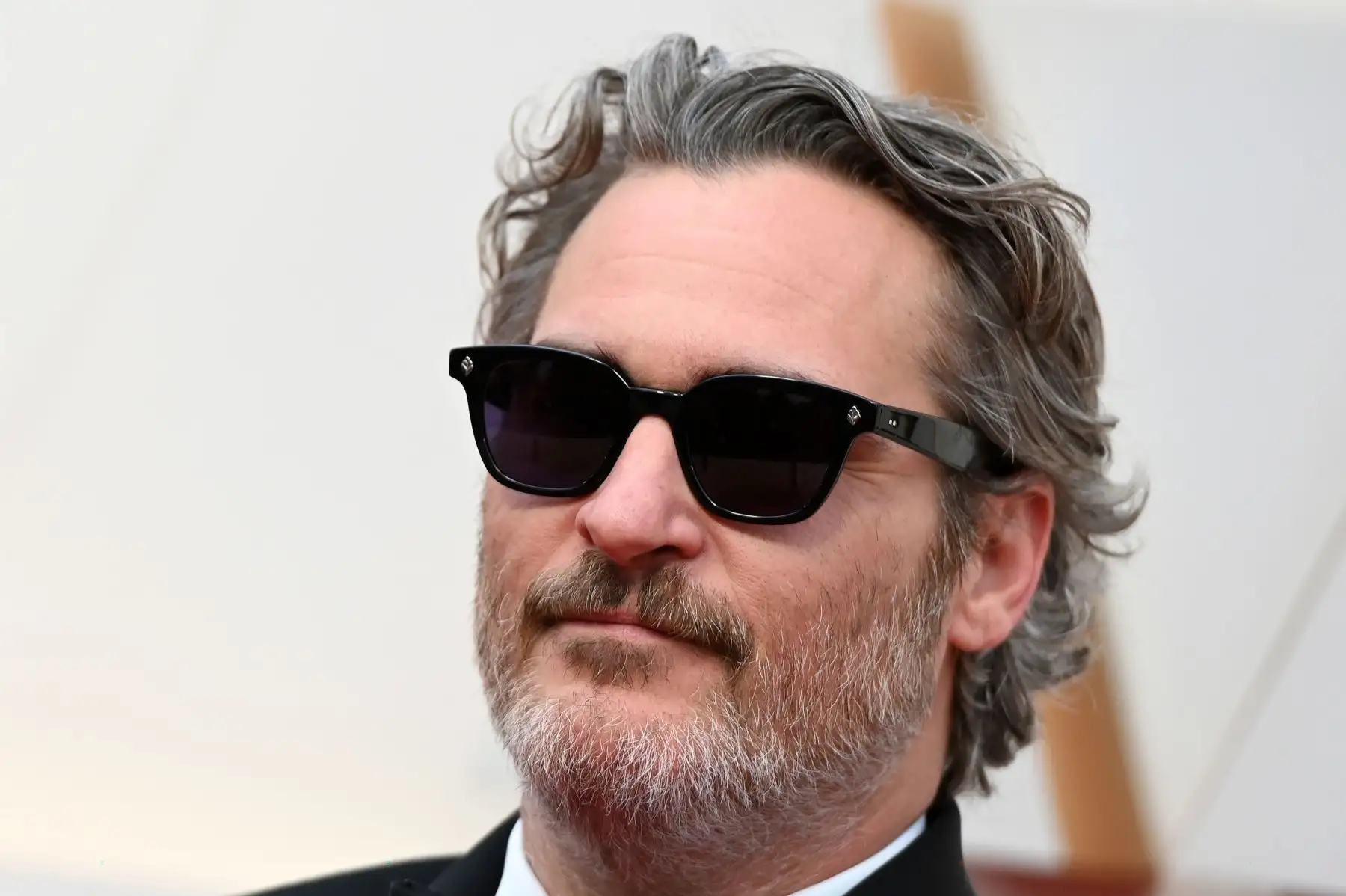 El actor estadounidense Joaquín Phoenix llega para los 92o Oscar en el Dolby Theatre de Hollywood, California.
Foto: AFP