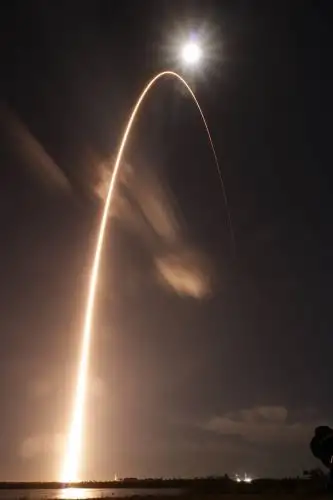 Dos astronautas serán lanzados desde el Centro Espacial Kennedy, en Florida, en el sureste de Estados Unidos, hacia la Estación Espacial Internacional. Foto: Jared Frankle / NASA