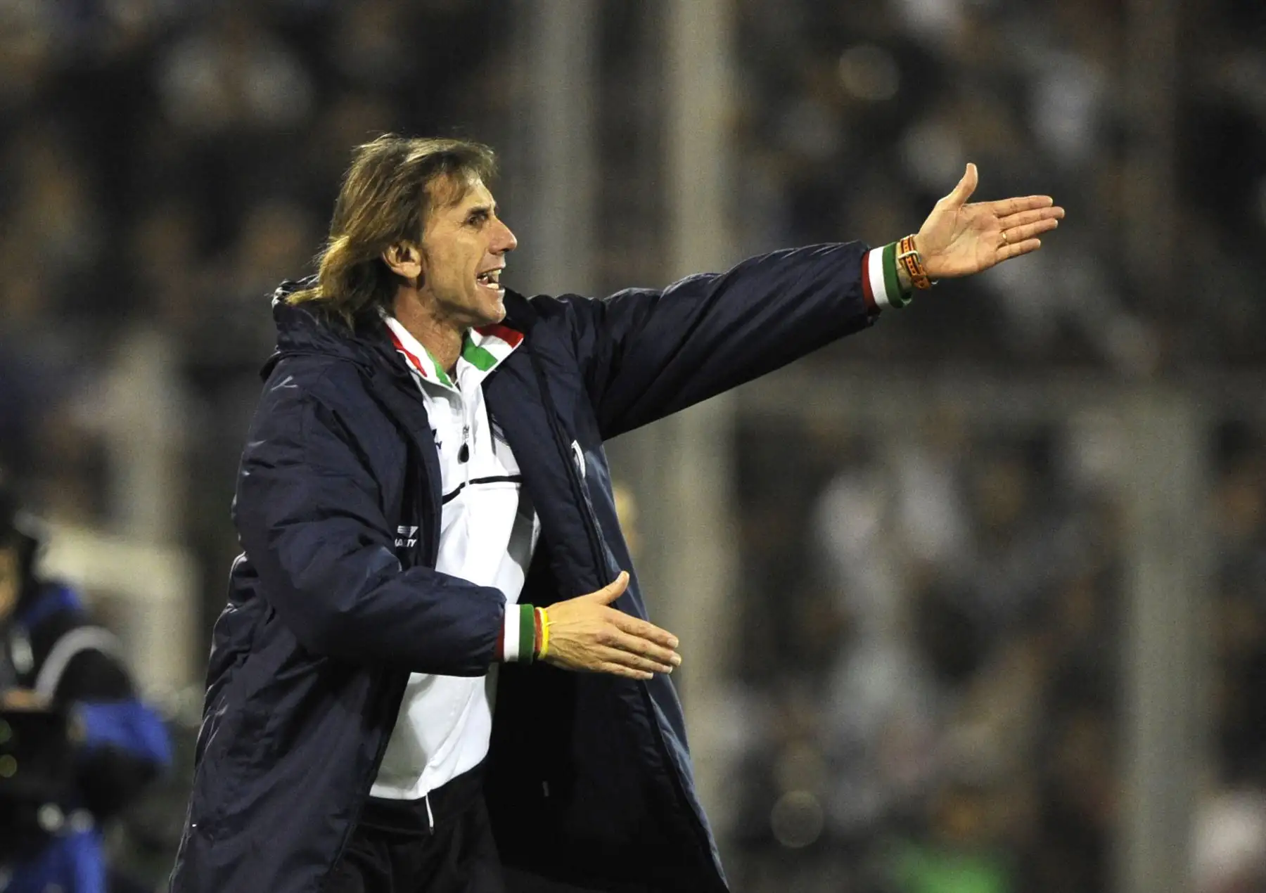 Gareca fue  entrenador  de Vélez Sarsfield del 2009 al 2013, llevando a su equipo hasta semifinales de la Copa Libertadores en 2011 y ganando varios torneos nacionales. Foto: AFP