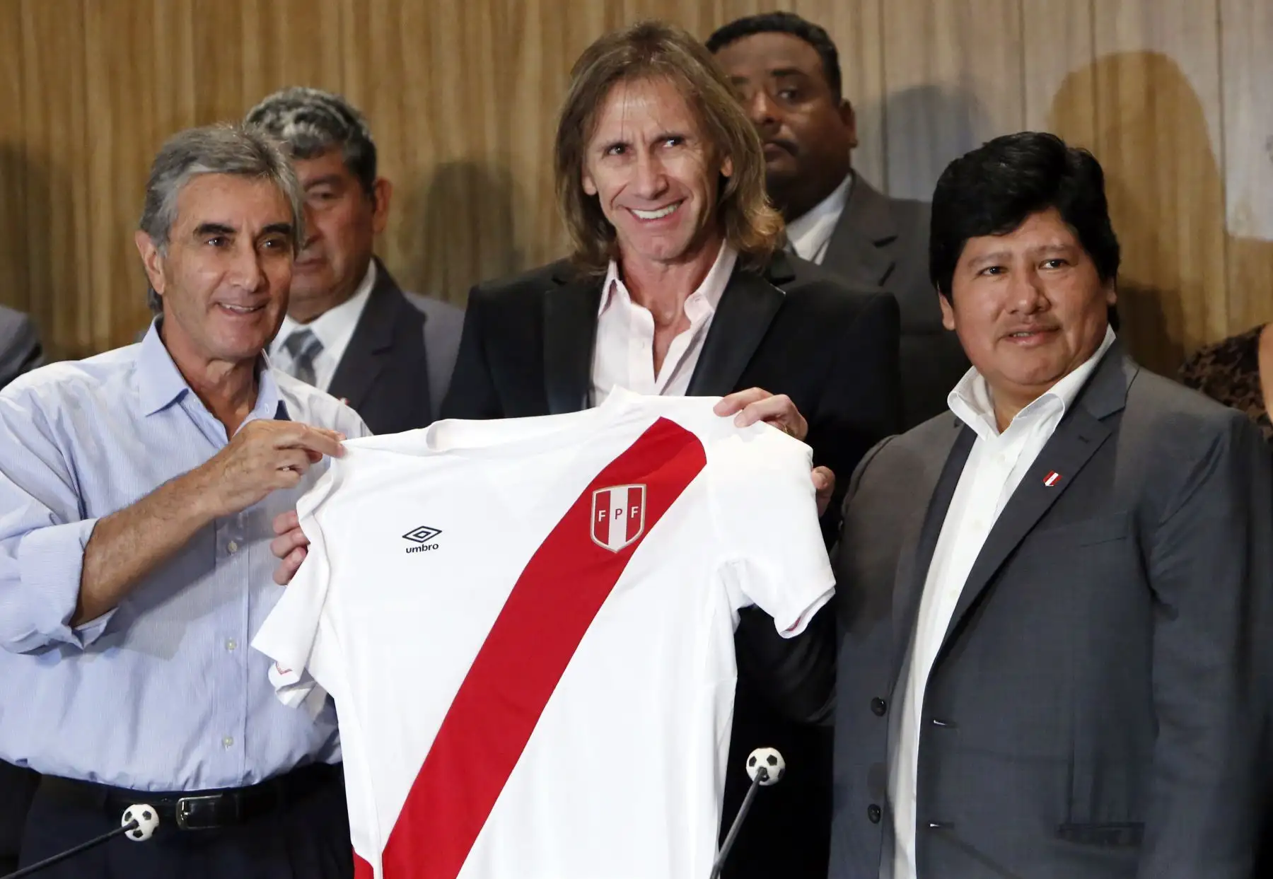 En el 2015 Ricardo Gareca se convierte en el flamante entrenador de la selección peruana. Foto: AFP