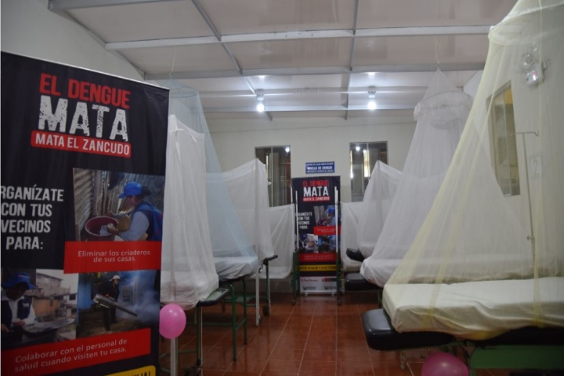 La unidad de vigilancia clínica de los centros de salud Nuevo Milenio, Mazuko e Iberia, en Madre de Dios, ha sido potenciada, para fortalecer la lucha contra el dengue.