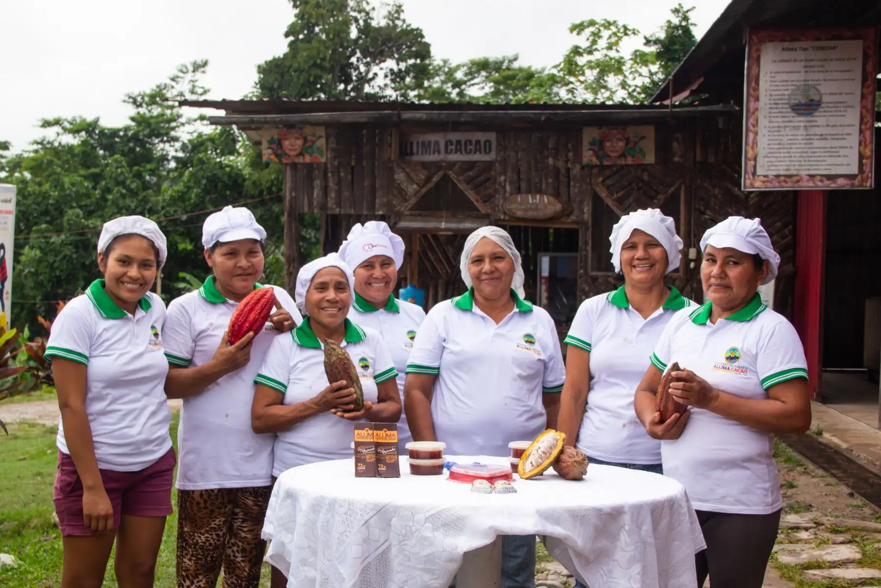El cacao orgánico de San Martín y Ucayali se lucirá en BioFach, la más importante feria mundial de alimentos orgánicos que se celebrará en Alemania. ANDINA/Difusión