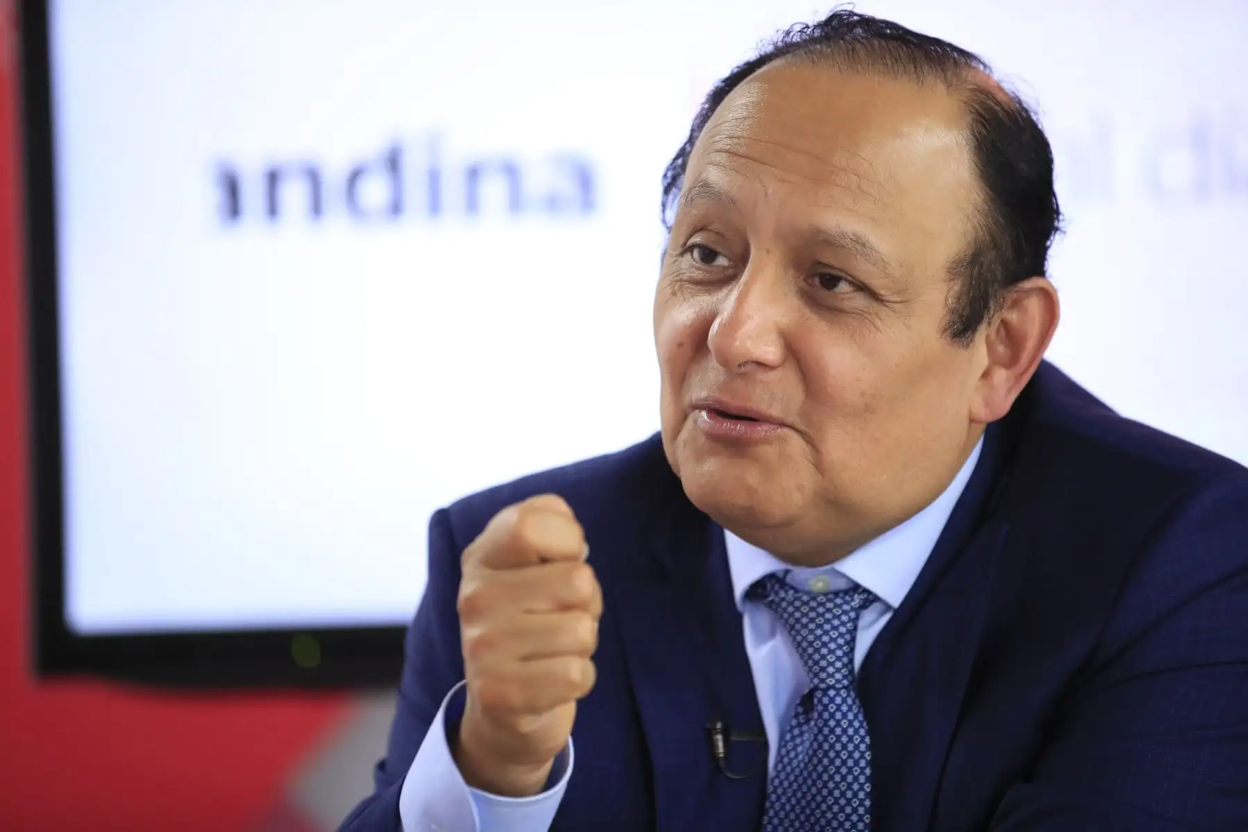 Foto: ANDINA/Juan Carlos Guzmán.