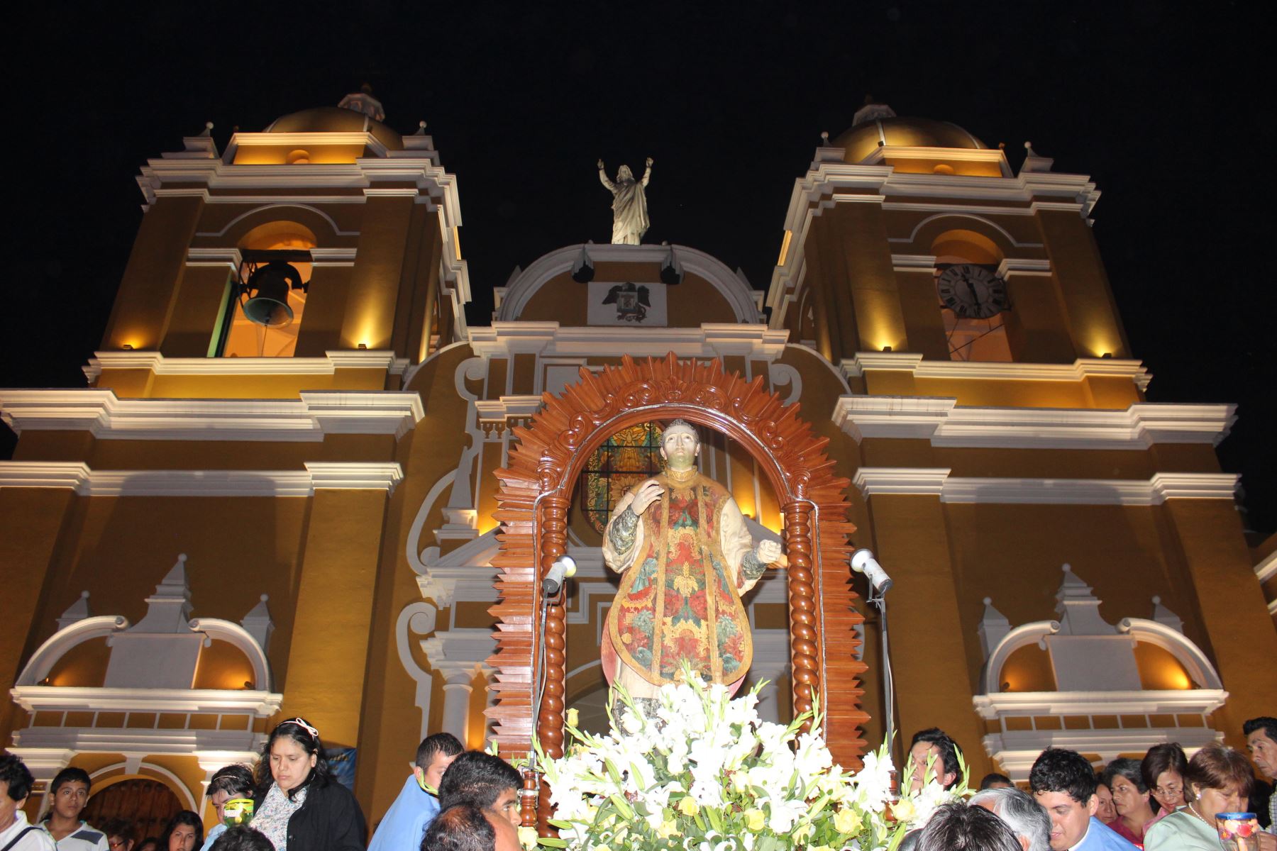 La ciudad de Trujillo conmemorará el 401° aniversario de la declaración de san Valentín como su patrono y protector.