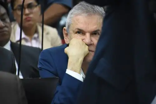 Exalcalde de Lima Luis Castañeda Lossio asiste a audiencia de prisión preventiva por 36 meses.